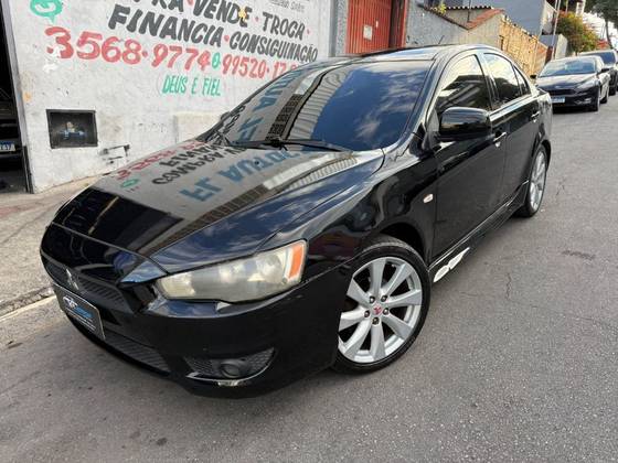 MITSUBISHI LANCER 2.0 16V GASOLINA 4P AUTOMÁTICO